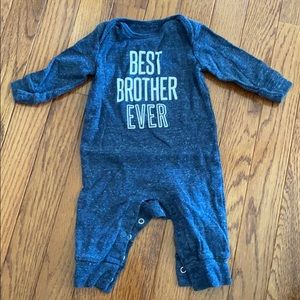 Little Brother onesie
